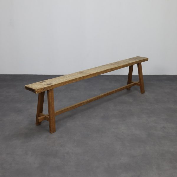 Vintage Bench Brutalist 1950s