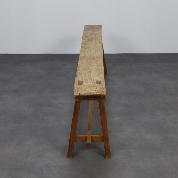 Vintage Bench Brutalist 1950s - Image 3