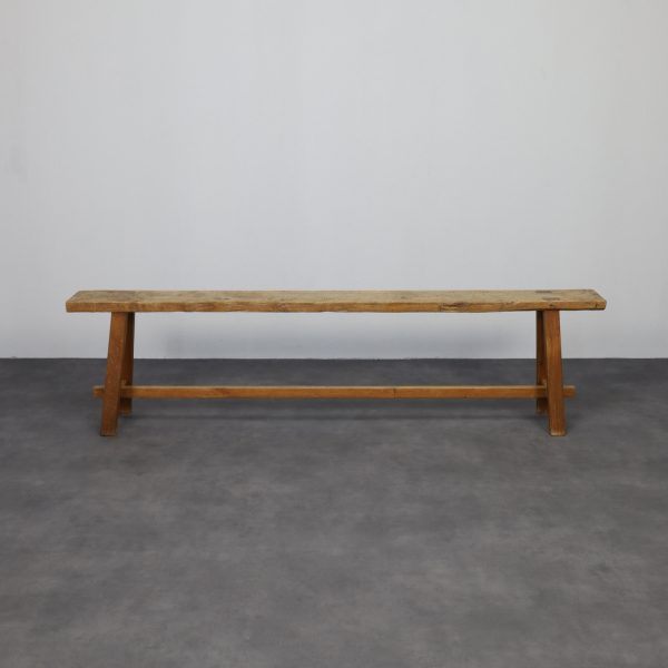 Vintage Bench Brutalist 1950s - Image 2