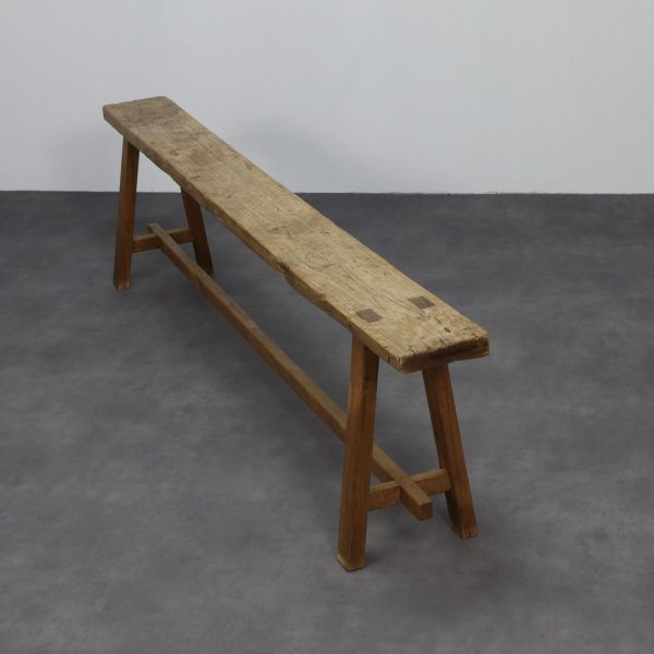 Vintage Bench Brutalist 1950s - Image 4