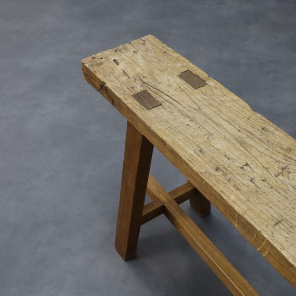 Vintage Bench Brutalist 1950s - Image 6