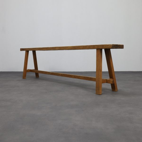 Vintage Bench Brutalist 1950s - Image 5
