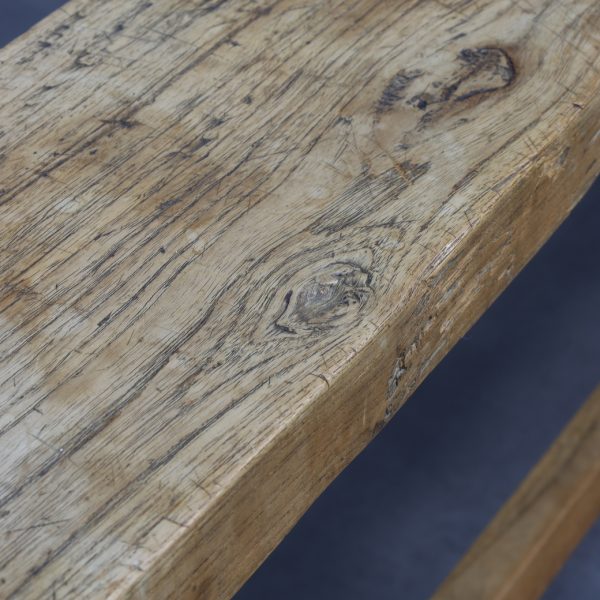 Vintage Bench Brutalist 1950s - Image 8