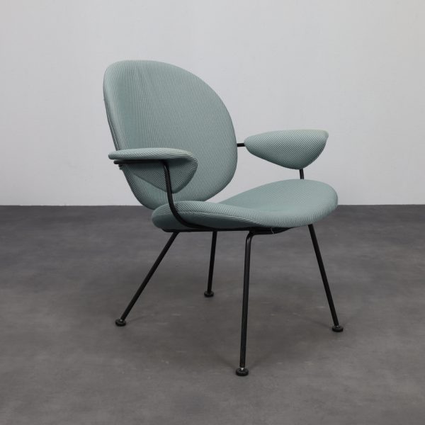 2x Lounge Chair W.H. Gispen Kembo, 1960s (set price) - Image 2