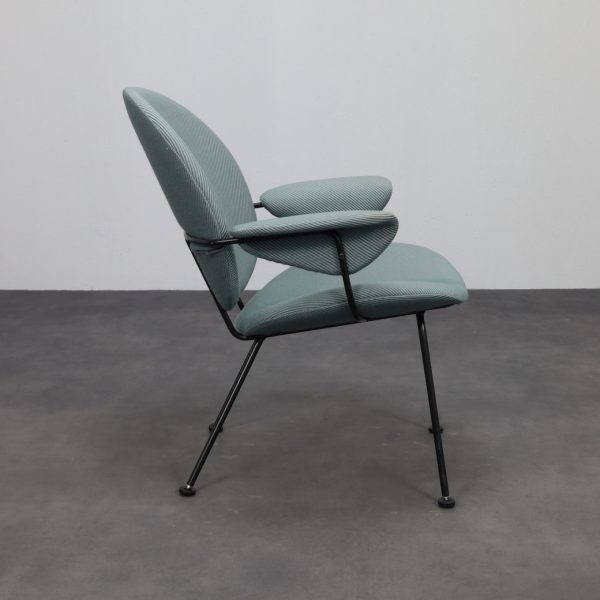 2x Lounge Chair W.H. Gispen Kembo, 1960s (set price) - Image 4