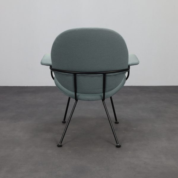 2x Lounge Chair W.H. Gispen Kembo, 1960s (set price) - Image 5