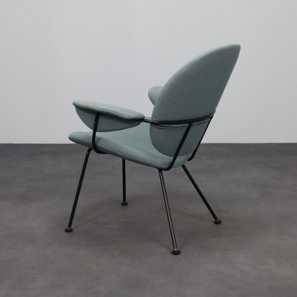 2x Lounge Chair W.H. Gispen Kembo, 1960s (set price) - Image 6