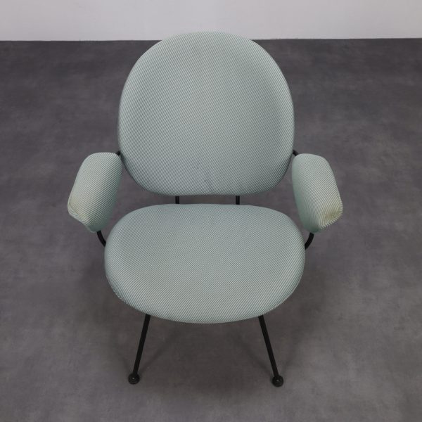 2x Lounge Chair W.H. Gispen Kembo, 1960s (set price) - Image 8