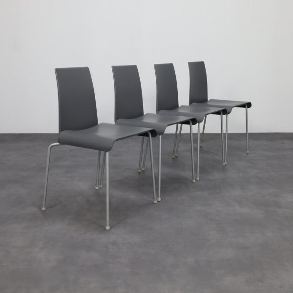 4x Dining Chair Tama Uwe Fischer B&B Italia, 1990s (set price) - Image 2