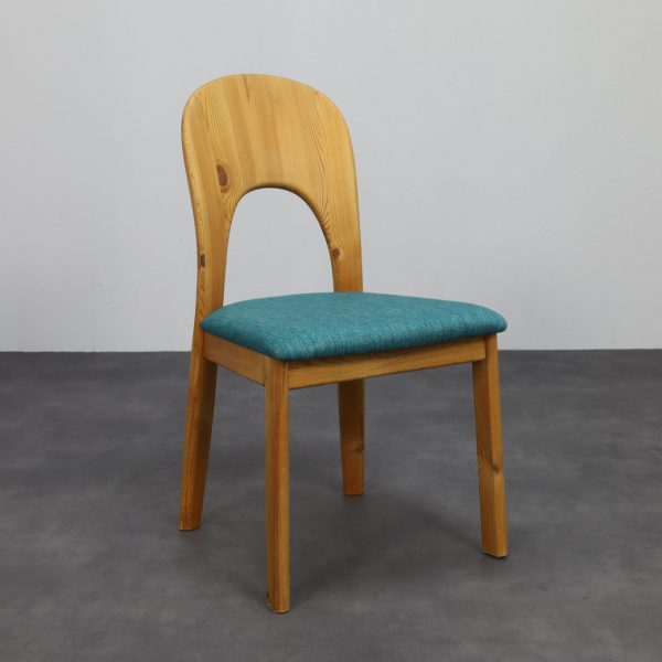 6x Dining chair Niels Koefoed NEW upholstery (set price) - Image 2