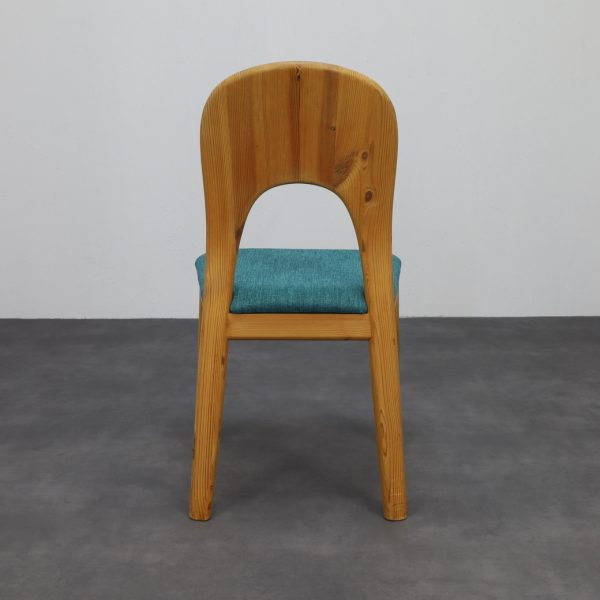 6x Dining chair Niels Koefoed NEW upholstery (set price) - Image 5