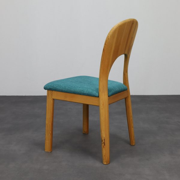 6x Dining chair Niels Koefoed NEW upholstery (set price) - Image 6
