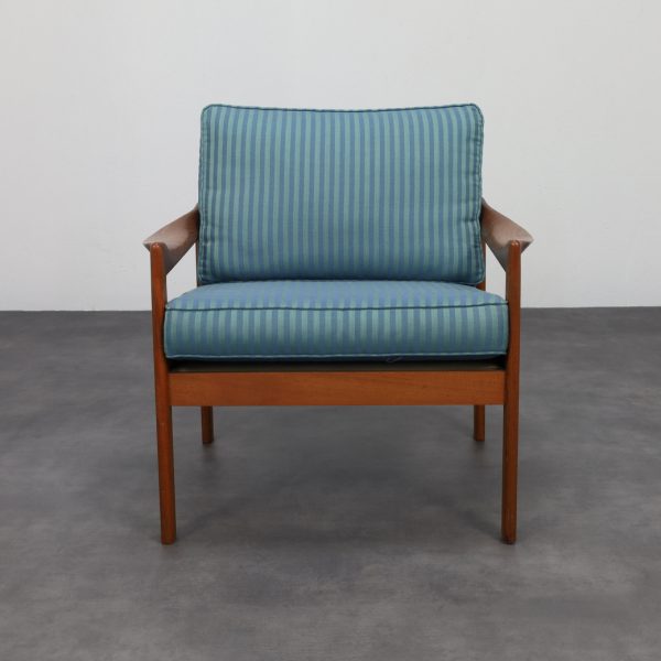 2x Lounge Chair by Illum Wikkelsö for Niels Eilersen, 1960s (set price) - Image 3