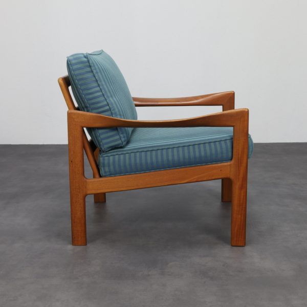 2x Lounge Chair by Illum Wikkelsö for Niels Eilersen, 1960s (set price) - Image 4