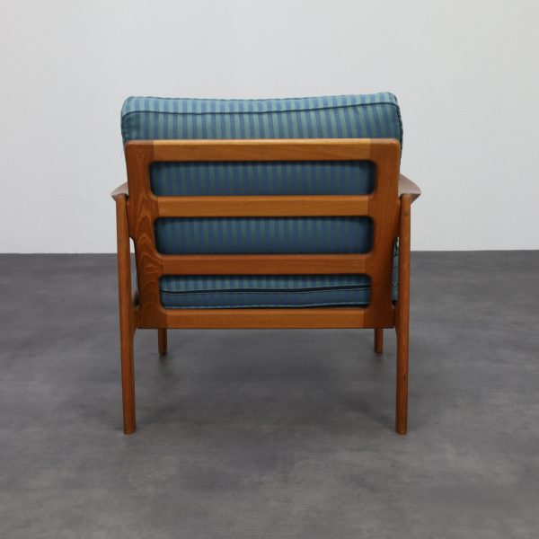 2x Lounge Chair by Illum Wikkelsö for Niels Eilersen, 1960s (set price) - Image 5