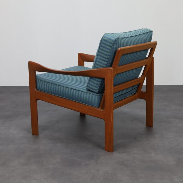 2x Lounge Chair by Illum Wikkelsö for Niels Eilersen, 1960s (set price) - Image 6