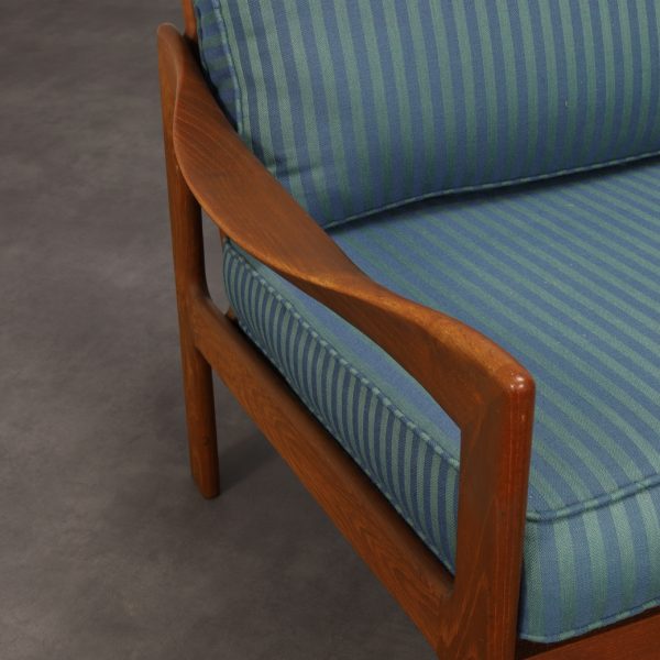 2x Lounge Chair by Illum Wikkelsö for Niels Eilersen, 1960s (set price) - Image 7