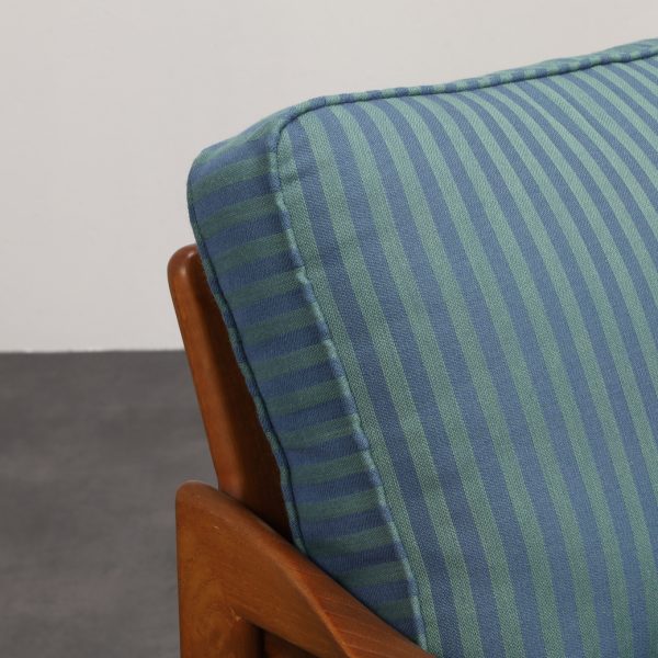 2x Lounge Chair by Illum Wikkelsö for Niels Eilersen, 1960s (set price) - Image 10