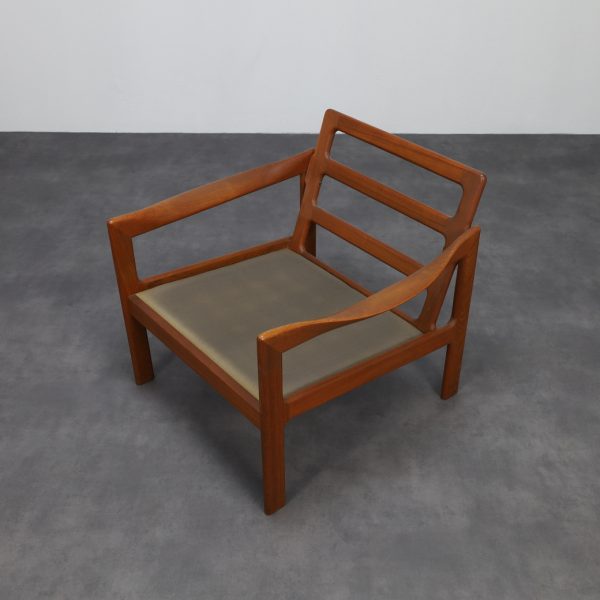 2x Lounge Chair by Illum Wikkelsö for Niels Eilersen, 1960s (set price) - Image 9