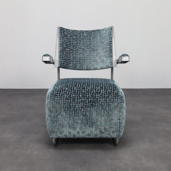 Postmodern Lounge Chair "Oscar" by Harri Korhonen, 1980s - Image 2