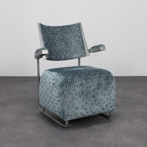 Postmodern Lounge Chair "Oscar" by Harri Korhonen, 1980s