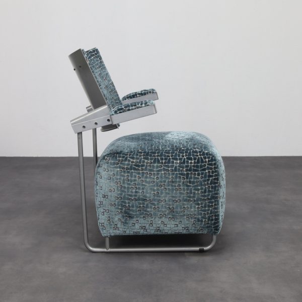 Postmodern Lounge Chair "Oscar" by Harri Korhonen, 1980s - Image 3