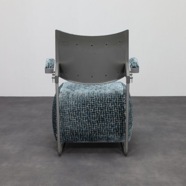 Postmodern Lounge Chair "Oscar" by Harri Korhonen, 1980s - Image 4
