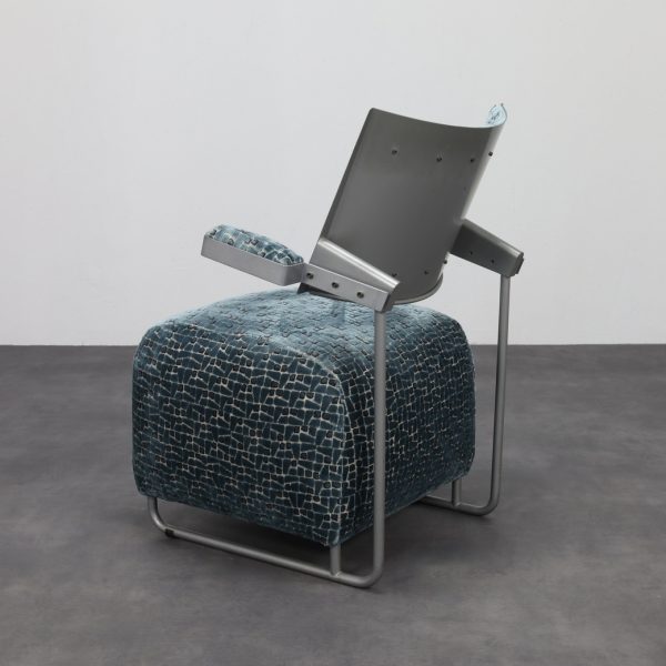 Postmodern Lounge Chair "Oscar" by Harri Korhonen, 1980s - Image 5