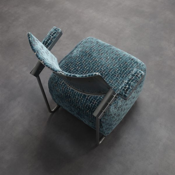 Postmodern Lounge Chair "Oscar" by Harri Korhonen, 1980s - Image 6