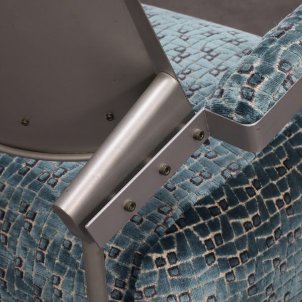 Postmodern Lounge Chair "Oscar" by Harri Korhonen, 1980s - Image 8