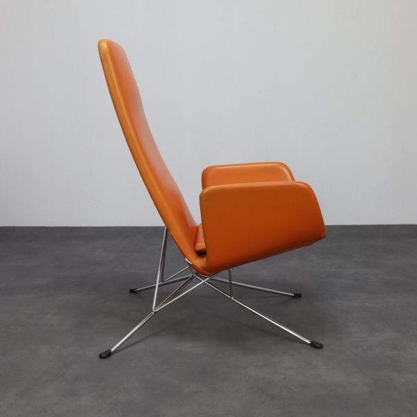 Lounge Chair "Milord" in Leather Alfredo Häberli Zanotta - Image 3