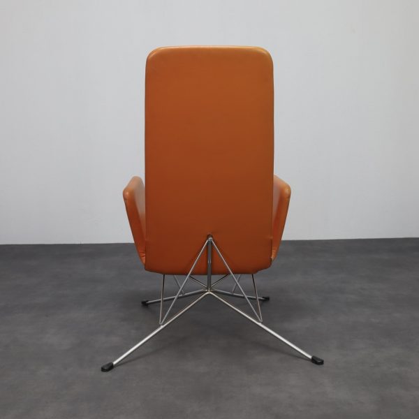 Lounge Chair "Milord" in Leather Alfredo Häberli Zanotta - Image 4