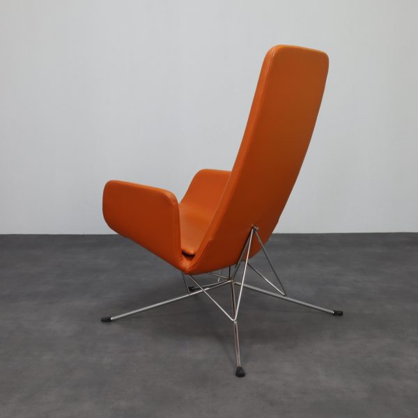 Lounge Chair "Milord" in Leather Alfredo Häberli Zanotta - Image 5