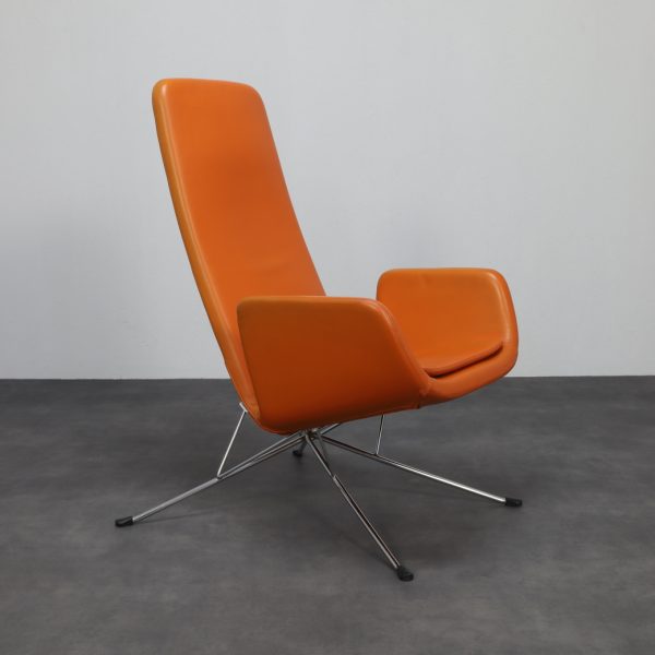 Lounge Chair "Milord" in Leather Alfredo Häberli Zanotta - Image 2