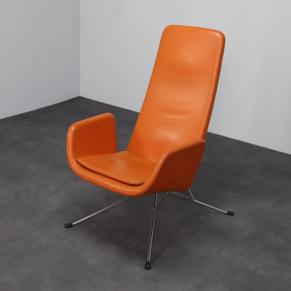 Lounge Chair "Milord" in Leather Alfredo Häberli Zanotta - Image 6