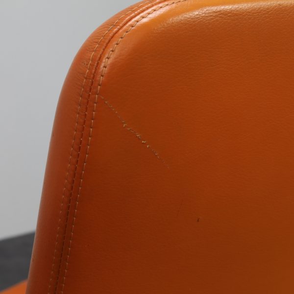 Lounge Chair "Milord" in Leather Alfredo Häberli Zanotta - Image 11