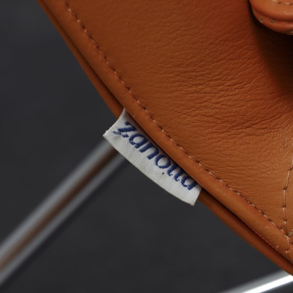 Lounge Chair "Milord" in Leather Alfredo Häberli Zanotta - Image 9