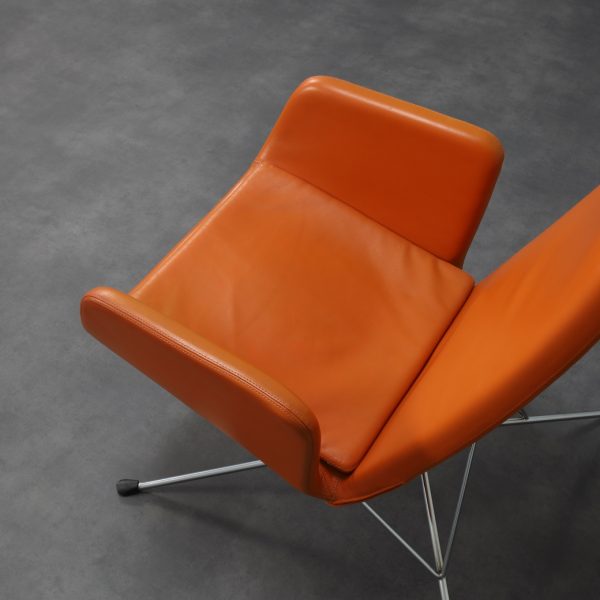 Lounge Chair "Milord" in Leather Alfredo Häberli Zanotta - Image 7
