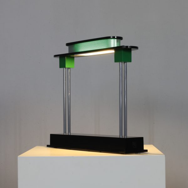 Memphis Table Lamp Pausania Ettore Sottsass, 1982, 1st Edition - Image 5