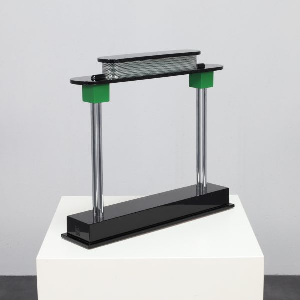Memphis Table Lamp Pausania Ettore Sottsass, 1982, 1st Edition - Image 2