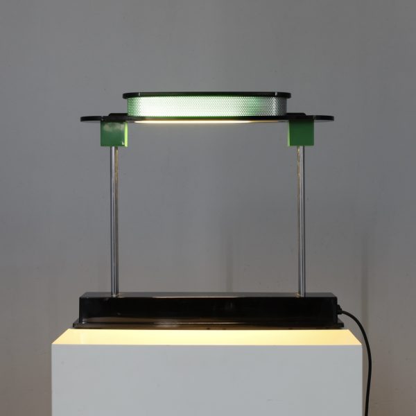Memphis Table Lamp Pausania Ettore Sottsass, 1982, 1st Edition - Image 3
