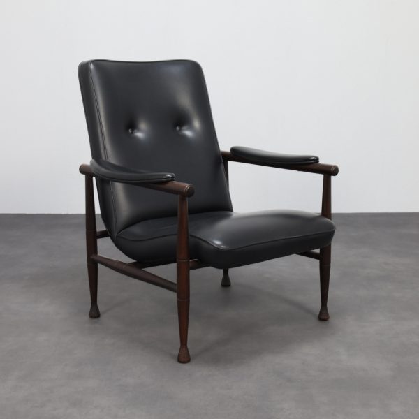 Mid-Century Lounge Chair Model 279 by Topform, 1960s