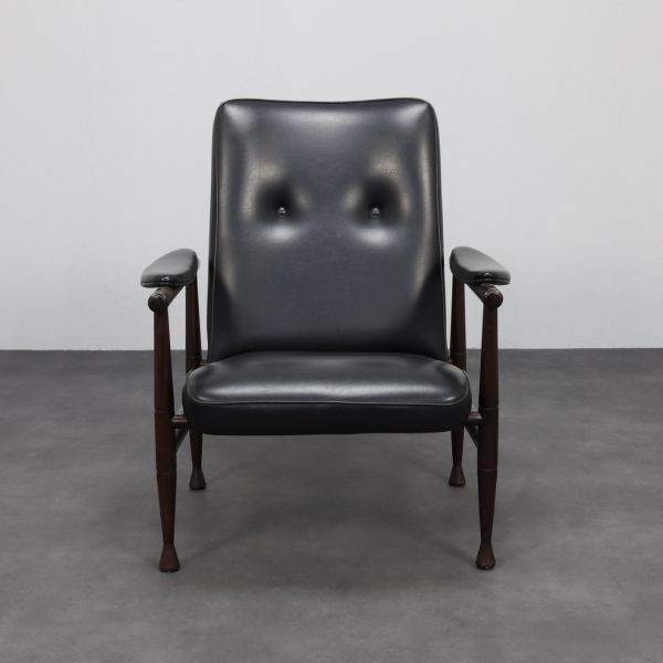 Mid-Century Lounge Chair Model 279 by Topform, 1960s - Image 2