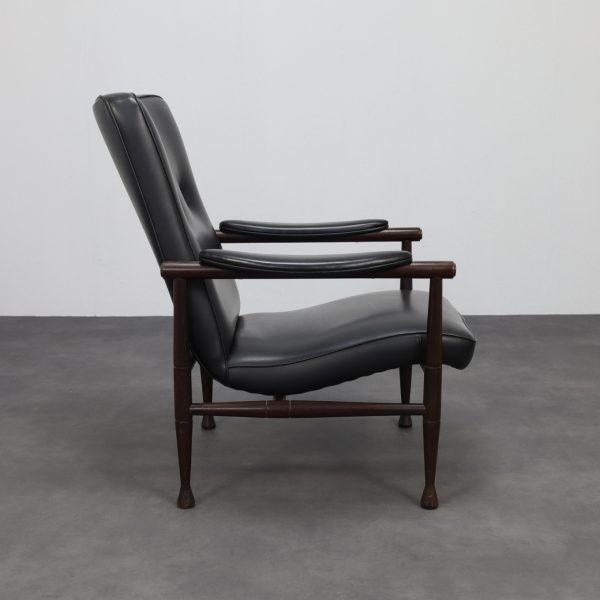 Mid-Century Lounge Chair Model 279 by Topform, 1960s - Image 3
