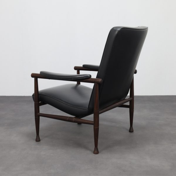 Mid-Century Lounge Chair Model 279 by Topform, 1960s - Image 5