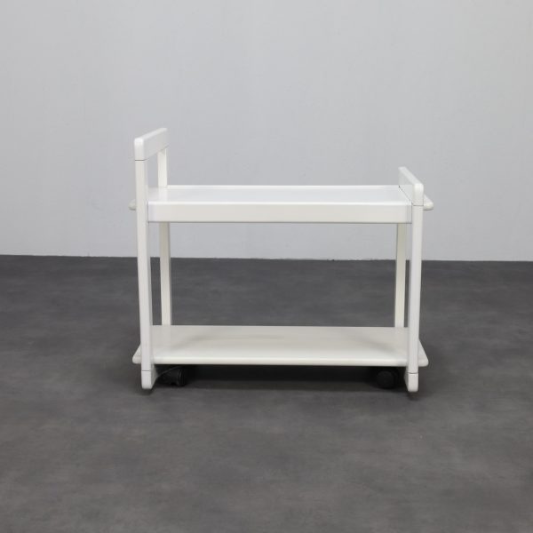 Vintage Serving Trolley Wood, 1970s - Image 2