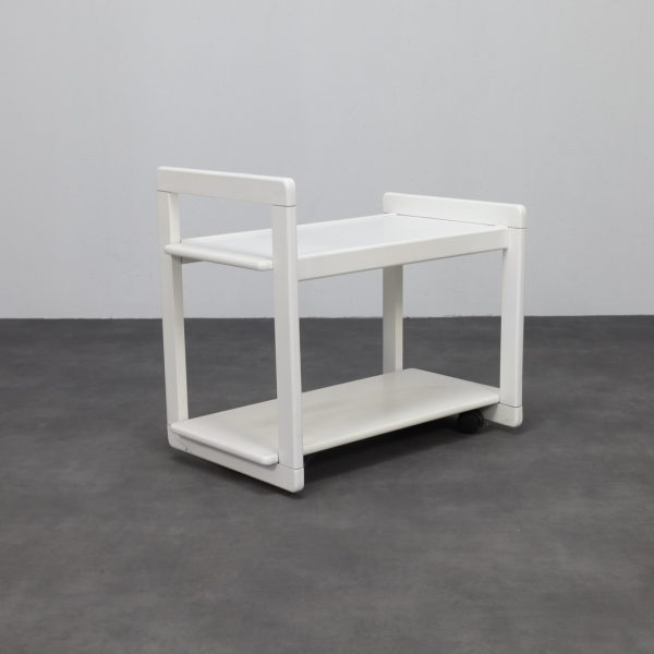 Vintage Serving Trolley Wood, 1970s - Image 3