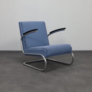 Bauhaus Lounge ChairS411  by W.H. Gispen for Mücke Melder, 1960s