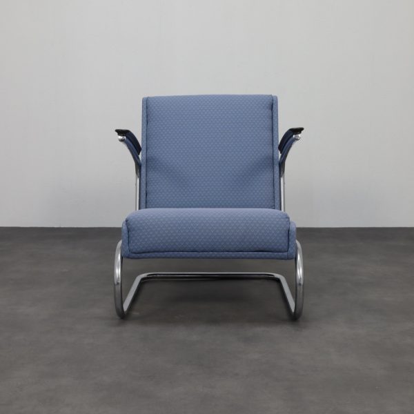 Bauhaus Lounge ChairS411  by W.H. Gispen for Mücke Melder, 1960s - Image 2
