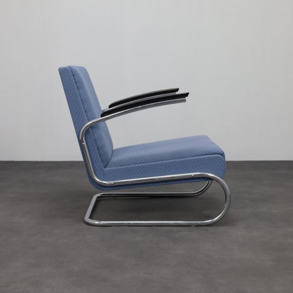 Bauhaus Lounge ChairS411  by W.H. Gispen for Mücke Melder, 1960s - Image 3